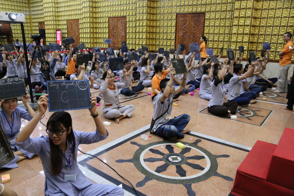 Chùa Giác Ngộ: Khóa tu ‘’Tuổi Trẻ Hướng Phật’’ lần thứ 9