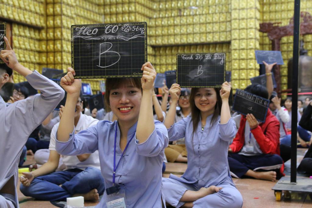Chùa Giác Ngộ: Khóa tu ‘’Tuổi Trẻ Hướng Phật’’ lần thứ 9