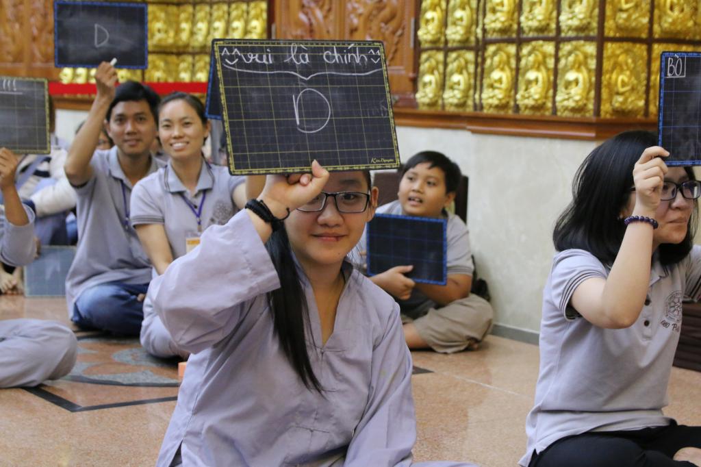 Chùa Giác Ngộ: Khóa tu ‘’Tuổi Trẻ Hướng Phật’’ lần thứ 9