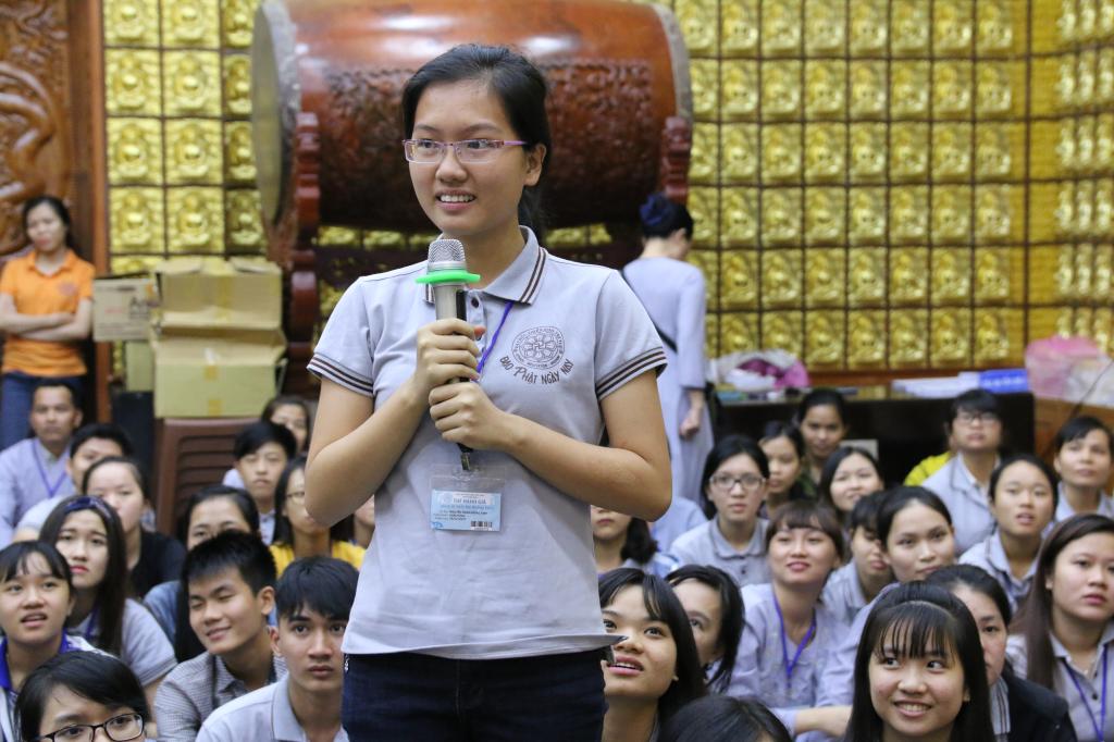Chùa Giác Ngộ: Khóa tu ‘’Tuổi Trẻ Hướng Phật’’ lần thứ 9