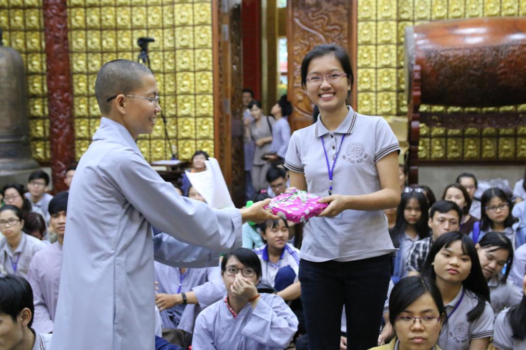 Chùa Giác Ngộ: Khóa tu ‘’Tuổi Trẻ Hướng Phật’’ lần thứ 9