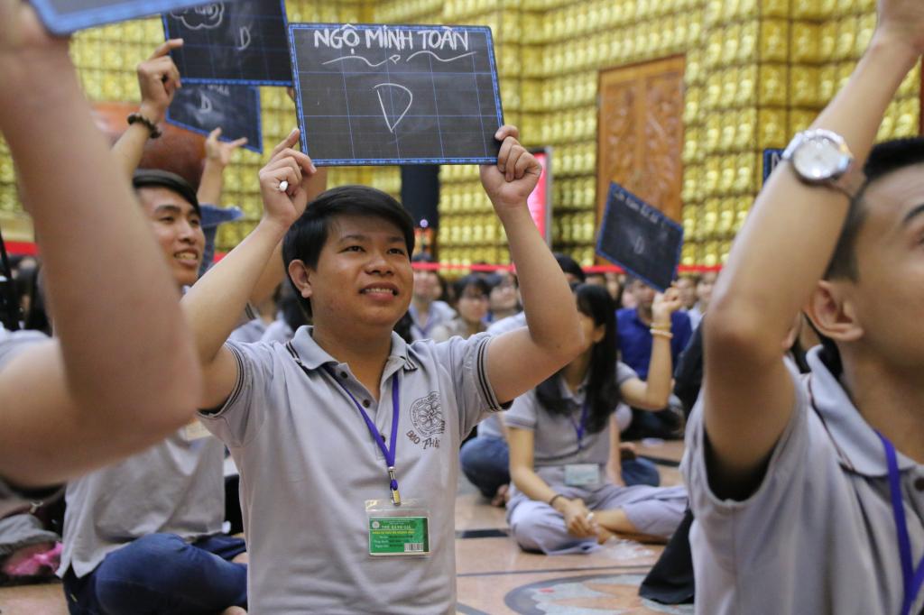 Chùa Giác Ngộ: Khóa tu ‘’Tuổi Trẻ Hướng Phật’’ lần thứ 9
