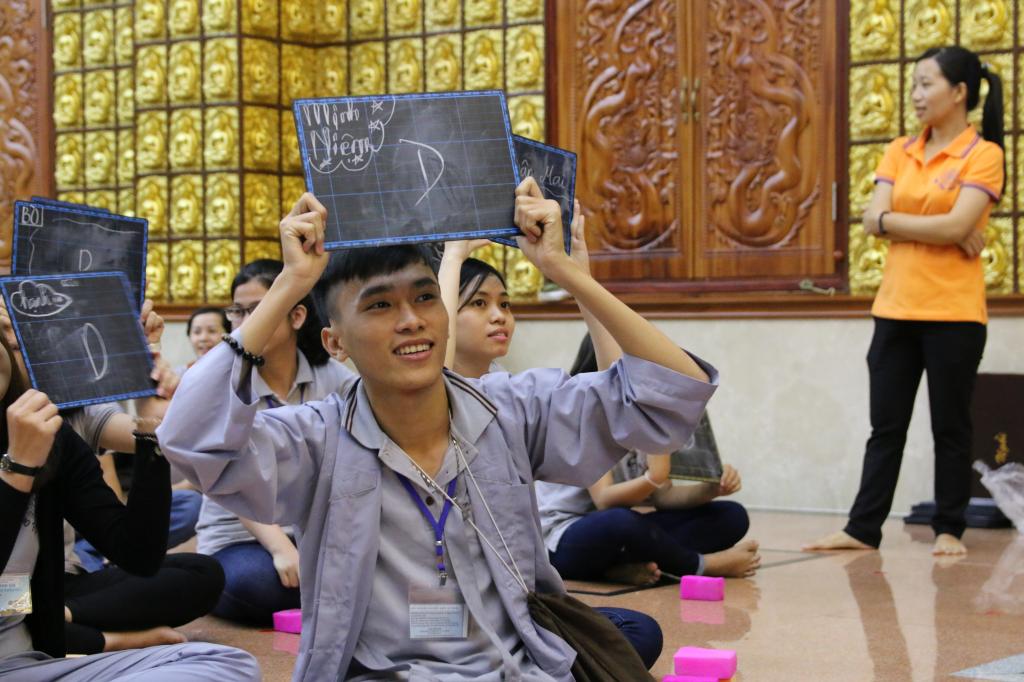 Chùa Giác Ngộ: Khóa tu ‘’Tuổi Trẻ Hướng Phật’’ lần thứ 9