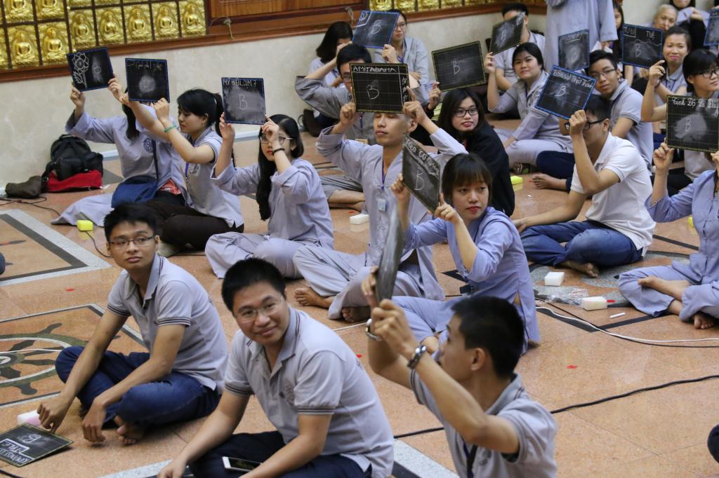Chùa Giác Ngộ: Khóa tu ‘’Tuổi Trẻ Hướng Phật’’ lần thứ 9