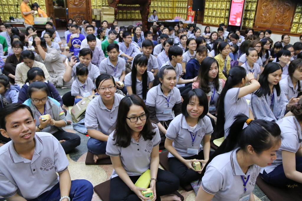 Chùa Giác Ngộ: Khóa tu ‘’Tuổi Trẻ Hướng Phật’’ lần thứ 9