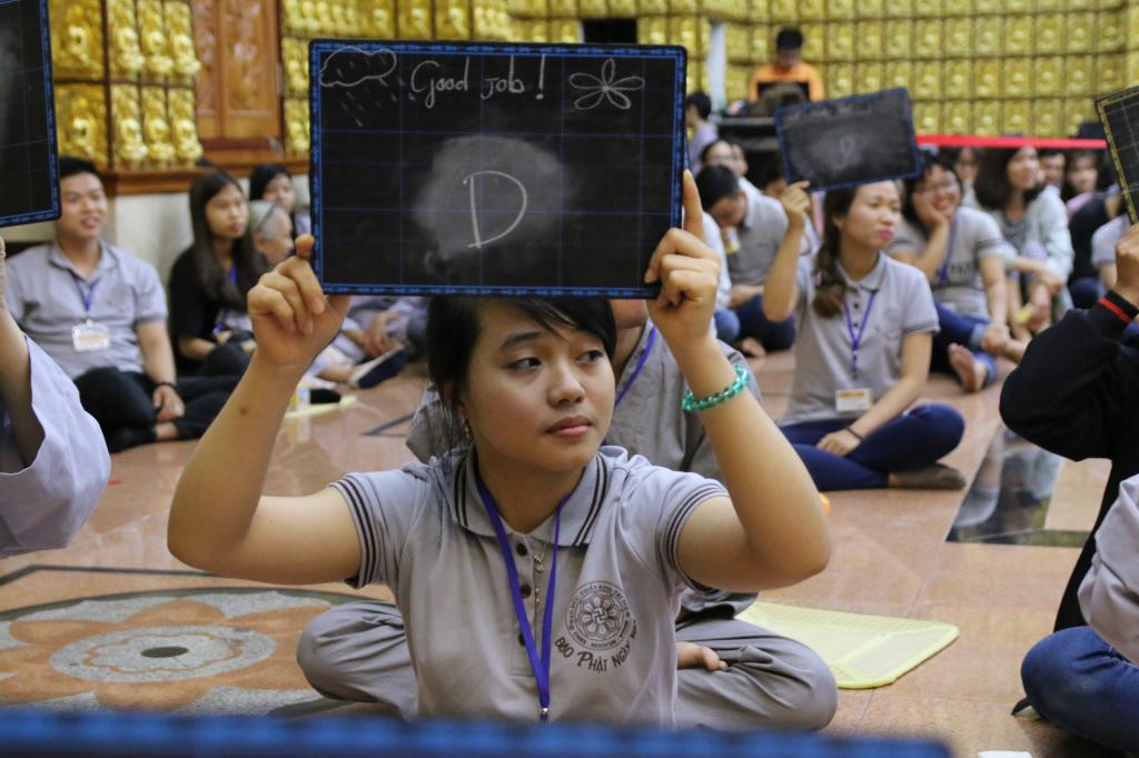 Chùa Giác Ngộ: Khóa tu ‘’Tuổi Trẻ Hướng Phật’’ lần thứ 9