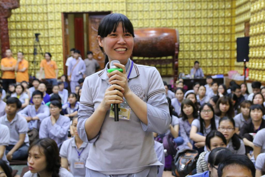 Chùa Giác Ngộ: Khóa tu ‘’Tuổi Trẻ Hướng Phật’’ lần thứ 9