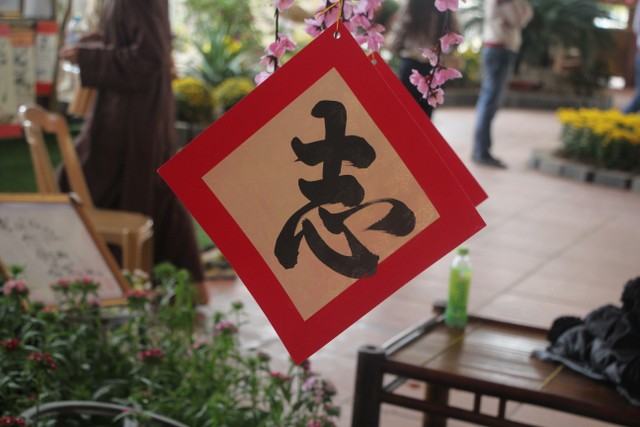 Thái Bình: Chùm ảnh không khí vui Tết xuân Đinh Dậu - chùa Từ Xuyên
