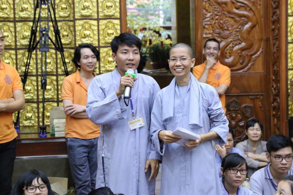 Chùa Giác Ngộ: Khóa tu ‘’Tuổi Trẻ Hướng Phật’’ lần thứ 9