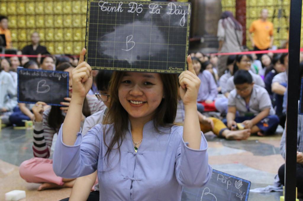 Chùa Giác Ngộ: Khóa tu ‘’Tuổi Trẻ Hướng Phật’’ lần thứ 9