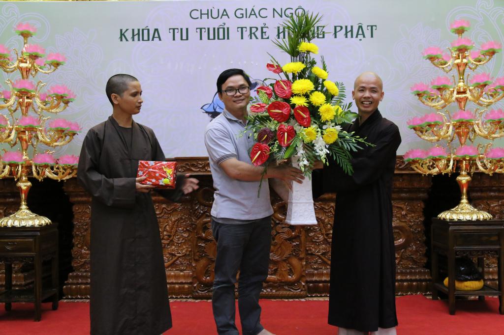Chùa Giác Ngộ: Khóa tu ‘’Tuổi Trẻ Hướng Phật’’ lần thứ 9
