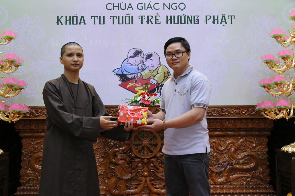 Chùa Giác Ngộ: Khóa tu ‘’Tuổi Trẻ Hướng Phật’’ lần thứ 9