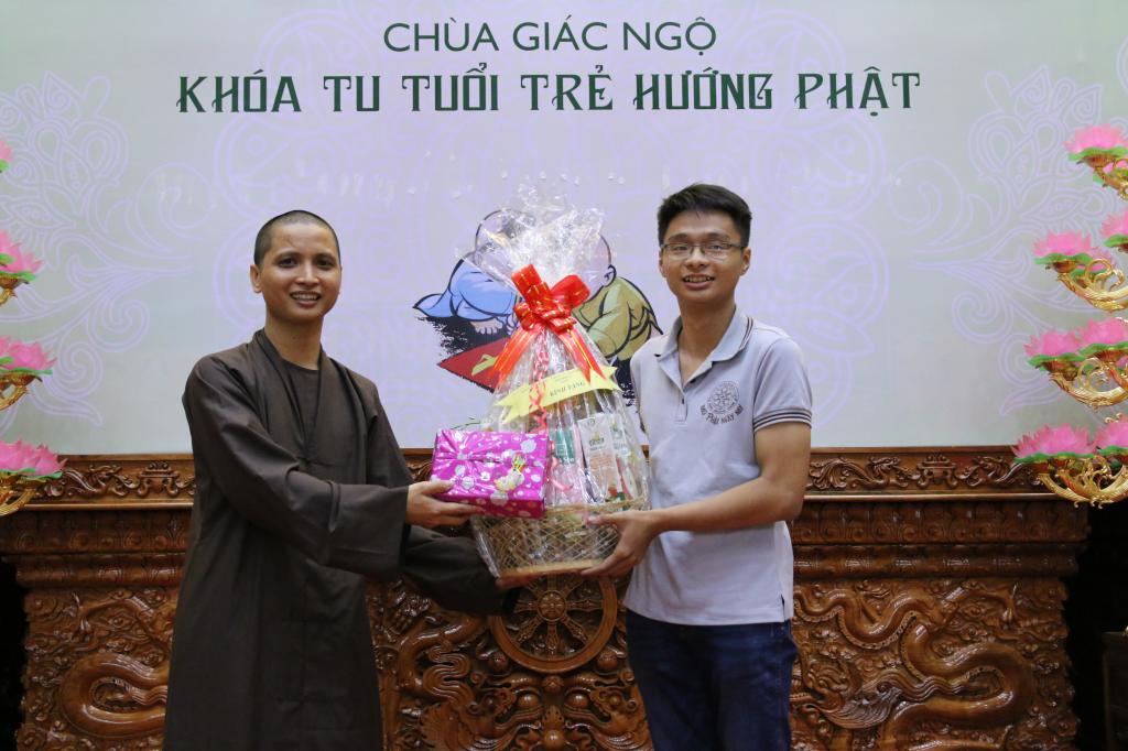 Chùa Giác Ngộ: Khóa tu ‘’Tuổi Trẻ Hướng Phật’’ lần thứ 9
