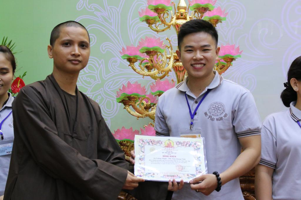 Chùa Giác Ngộ: Khóa tu ‘’Tuổi Trẻ Hướng Phật’’ lần thứ 9