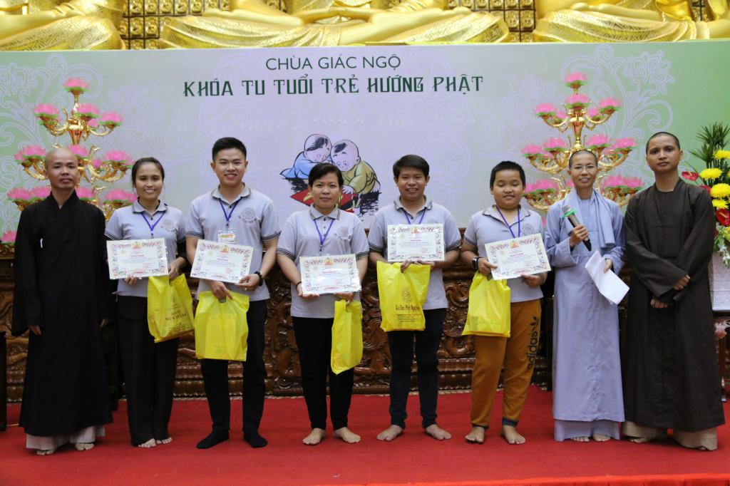 Chùa Giác Ngộ: Khóa tu ‘’Tuổi Trẻ Hướng Phật’’ lần thứ 9