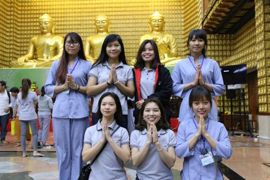 Chùa Giác Ngộ: Khóa tu ‘’Tuổi Trẻ Hướng Phật’’ lần thứ 9