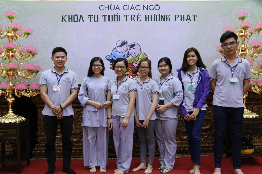 Chùa Giác Ngộ: Khóa tu ‘’Tuổi Trẻ Hướng Phật’’ lần thứ 9