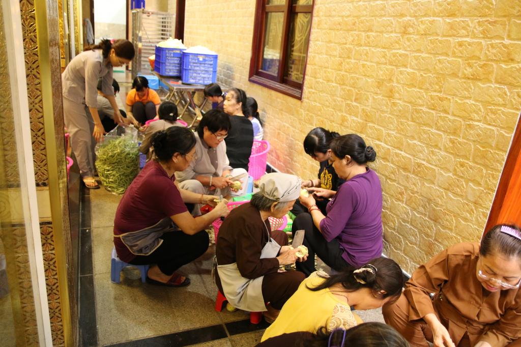 Chùa Giác Ngộ: Khóa tu Thiền lần thứ 1
