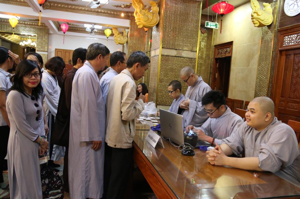 Chùa Giác Ngộ: Khóa tu Thiền lần thứ 1