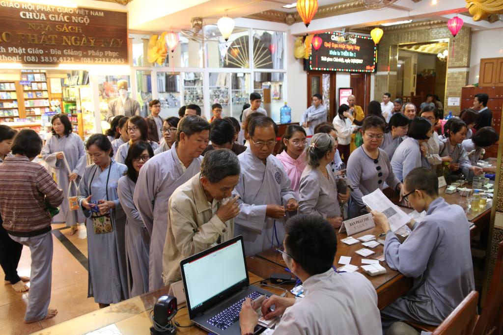 Chùa Giác Ngộ: Khóa tu Thiền lần thứ 1