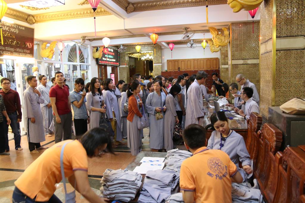 Chùa Giác Ngộ: Khóa tu Thiền lần thứ 1