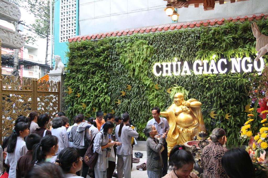 Chùa Giác Ngộ: Khóa tu Thiền lần thứ 1