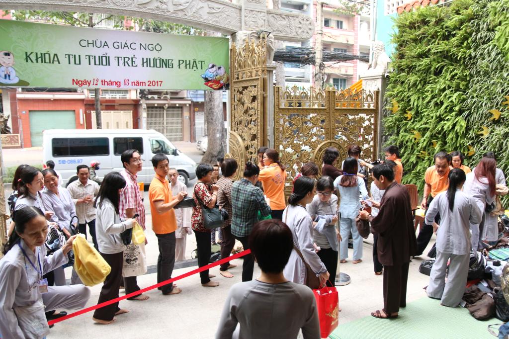 Chùa Giác Ngộ: Khóa tu Thiền lần thứ 1