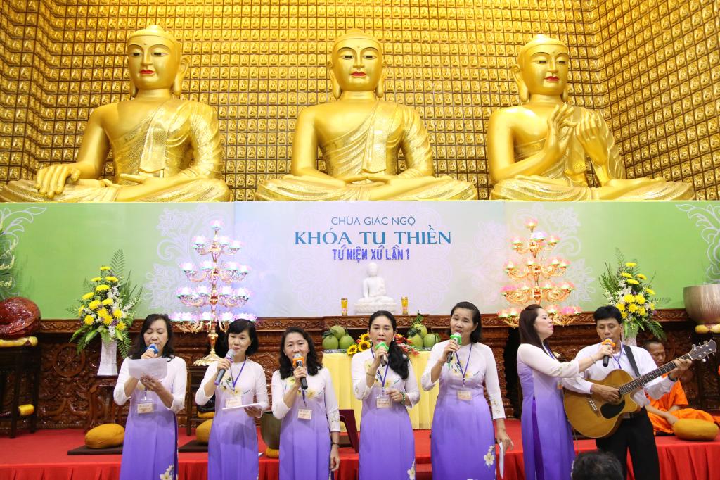 Chùa Giác Ngộ: Khóa tu Thiền lần thứ 1
