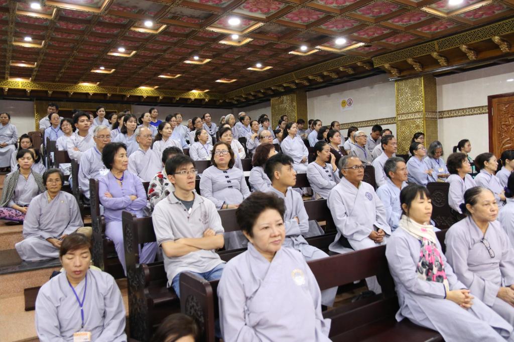 Chùa Giác Ngộ: Khóa tu Thiền lần thứ 1
