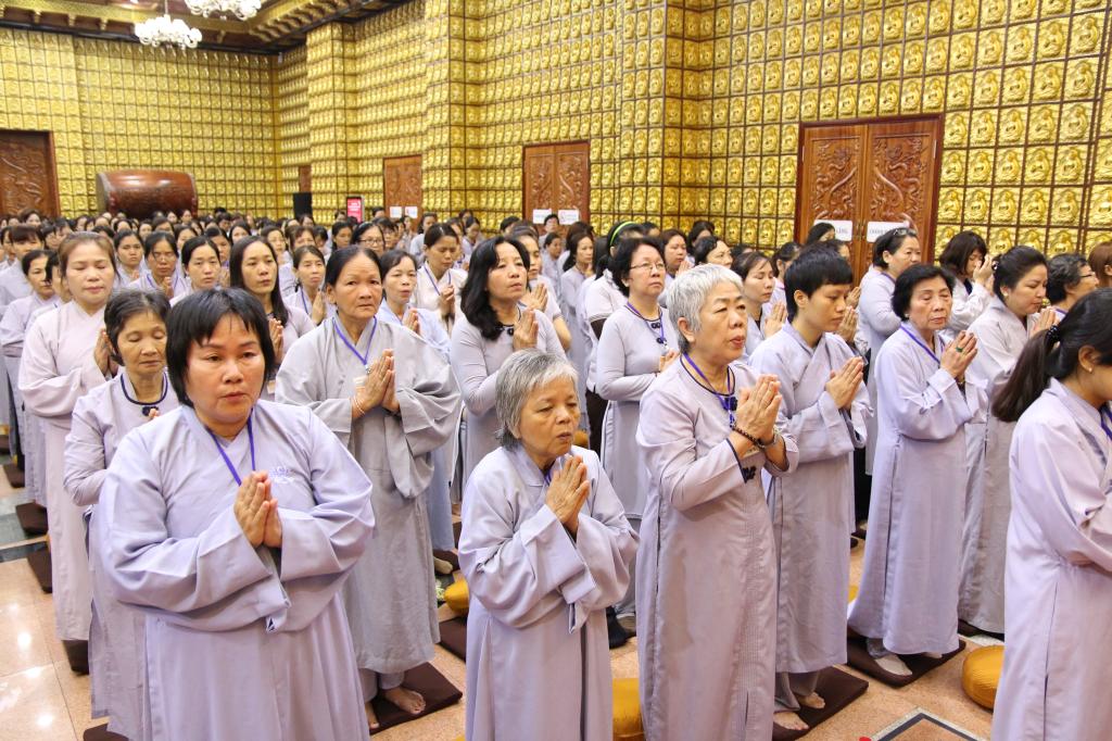 Chùa Giác Ngộ: Khóa tu Thiền lần thứ 1
