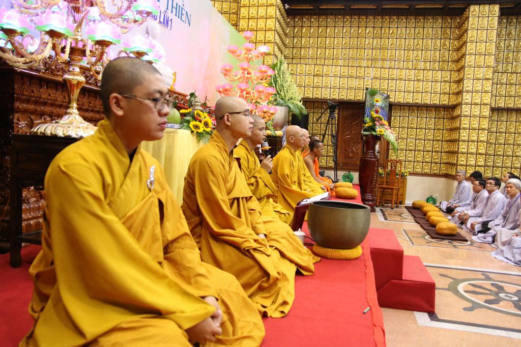 Chùa Giác Ngộ: Khóa tu Thiền lần thứ 1