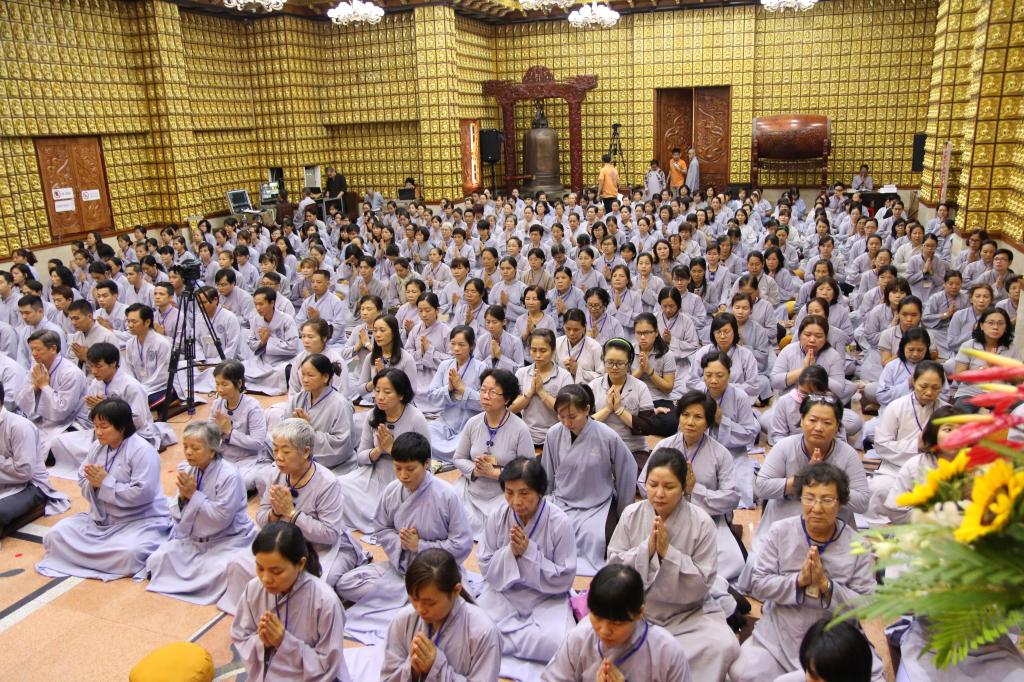 Chùa Giác Ngộ: Khóa tu Thiền lần thứ 1