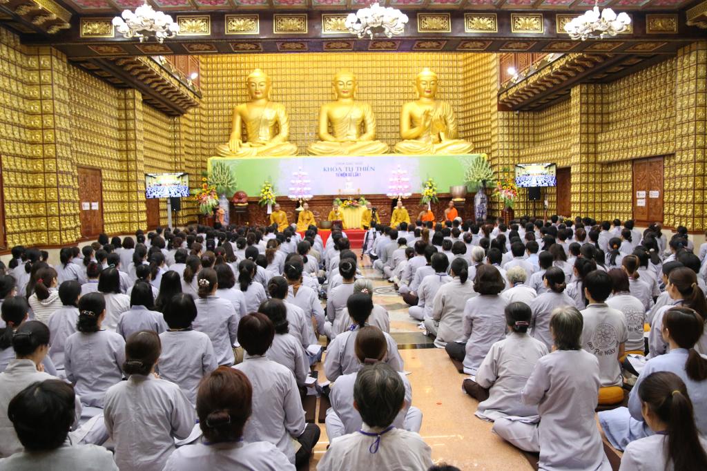 Chùa Giác Ngộ: Khóa tu Thiền lần thứ 1