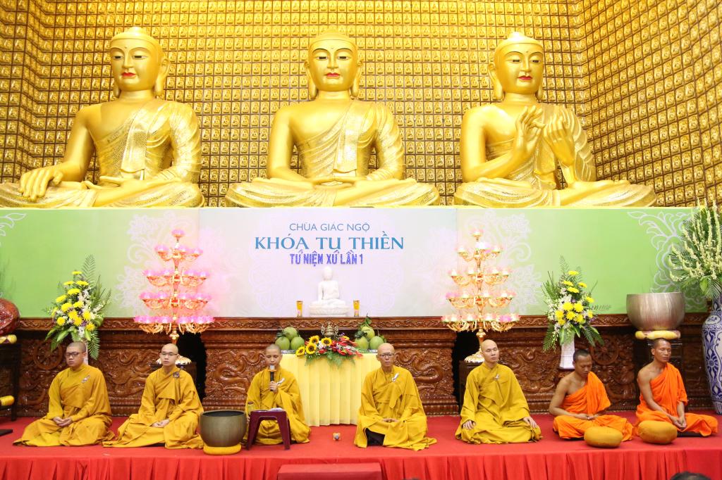 Chùa Giác Ngộ: Khóa tu Thiền lần thứ 1