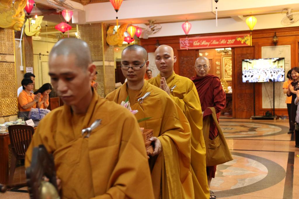 Chùa Giác Ngộ: Khóa tu Thiền lần thứ 1