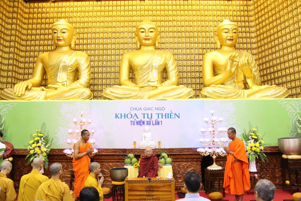 Chùa Giác Ngộ: Khóa tu Thiền lần thứ 1
