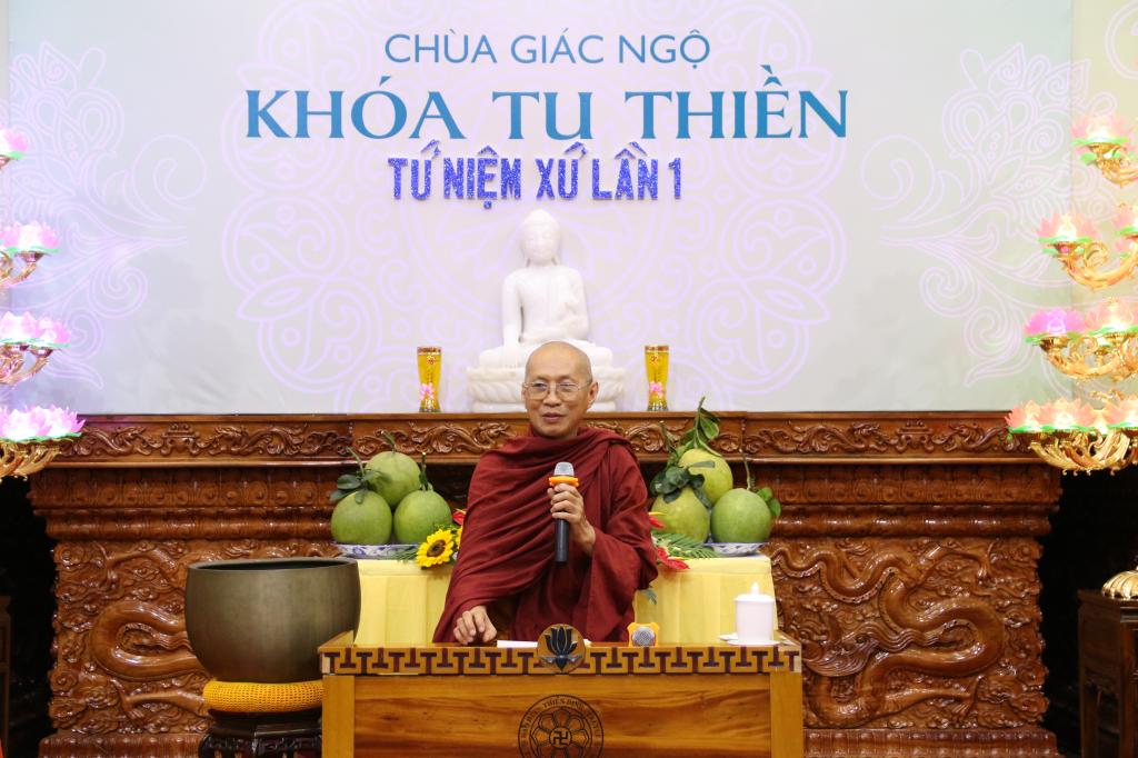 Chùa Giác Ngộ: Khóa tu Thiền lần thứ 1