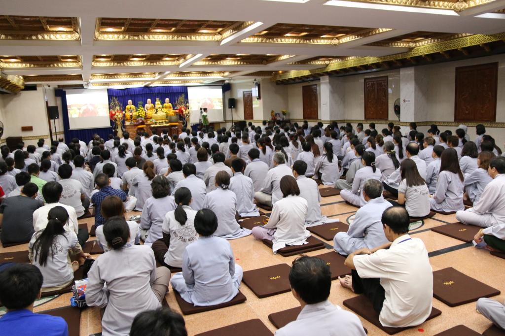 Chùa Giác Ngộ: Khóa tu Thiền lần thứ 1
