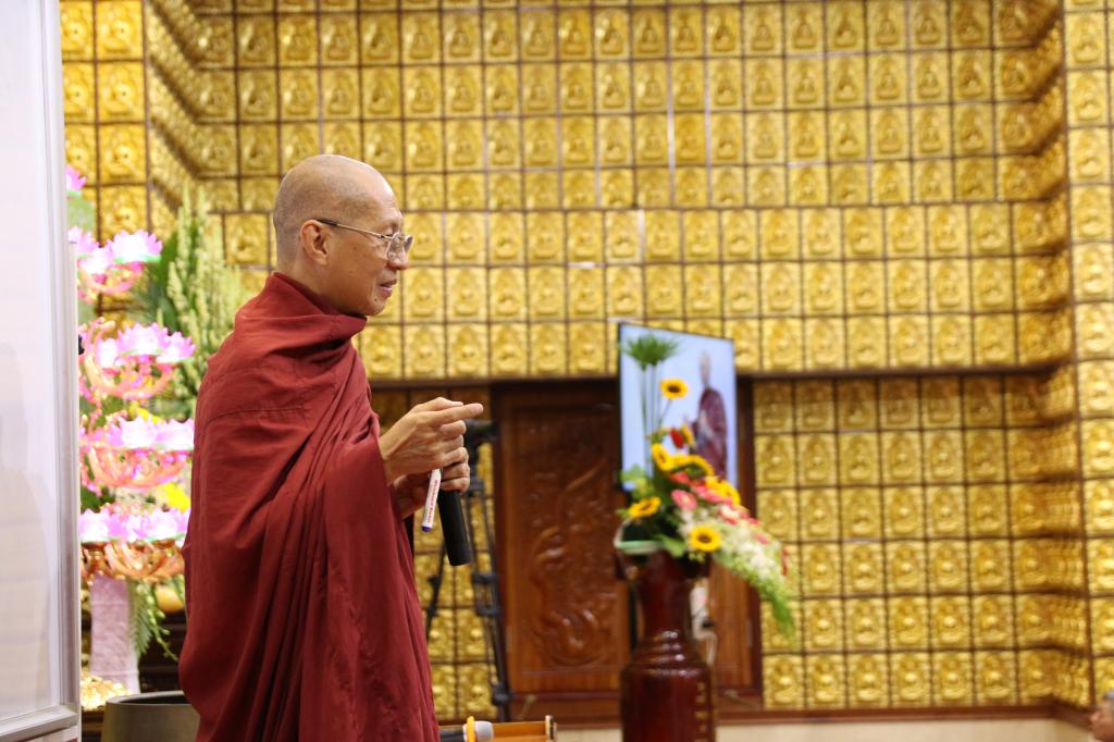 Chùa Giác Ngộ: Khóa tu Thiền lần thứ 1