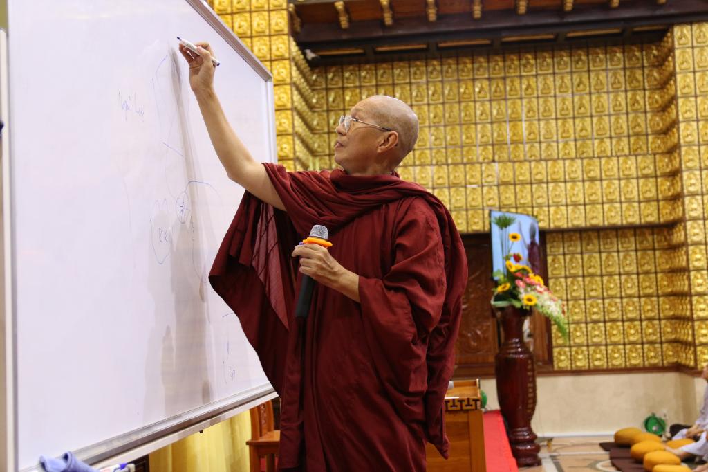 Chùa Giác Ngộ: Khóa tu Thiền lần thứ 1