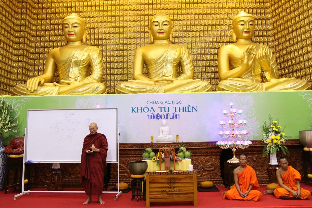 Chùa Giác Ngộ: Khóa tu Thiền lần thứ 1