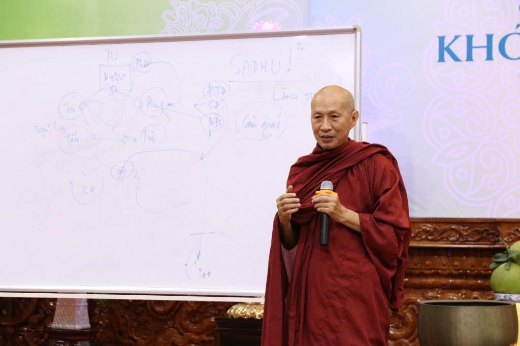 Chùa Giác Ngộ: Khóa tu Thiền lần thứ 1