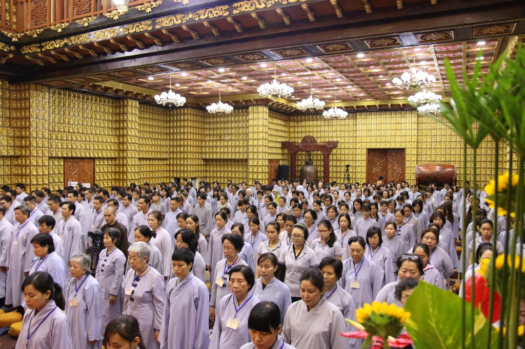 Chùa Giác Ngộ: Khóa tu Thiền lần thứ 1