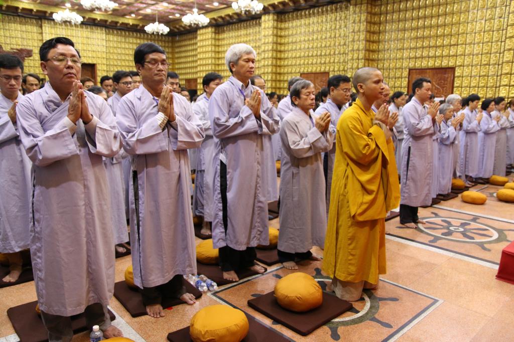 Chùa Giác Ngộ: Khóa tu Thiền lần thứ 1