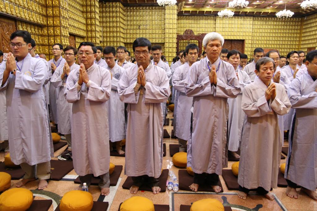 Chùa Giác Ngộ: Khóa tu Thiền lần thứ 1
