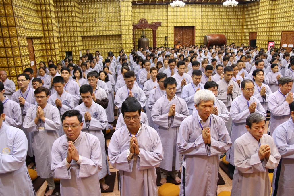 Chùa Giác Ngộ: Khóa tu Thiền lần thứ 1