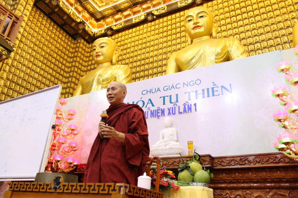 Chùa Giác Ngộ: Khóa tu Thiền lần thứ 1