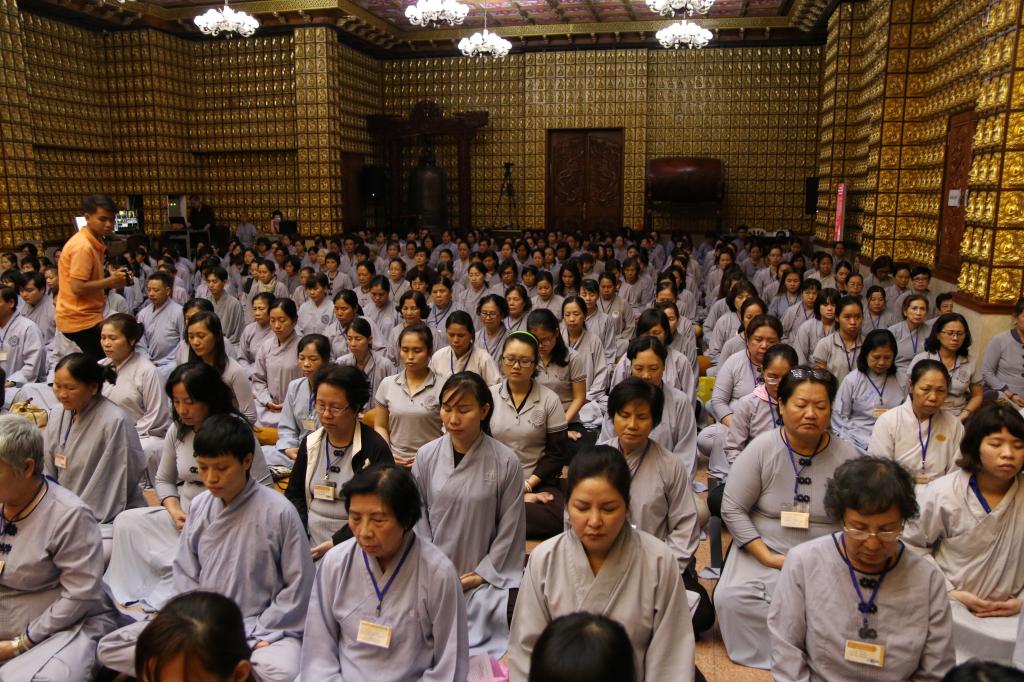 Chùa Giác Ngộ: Khóa tu Thiền lần thứ 1