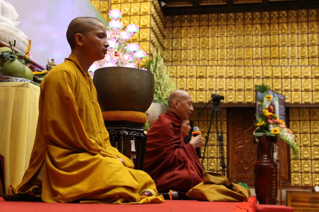 Chùa Giác Ngộ: Khóa tu Thiền lần thứ 1
