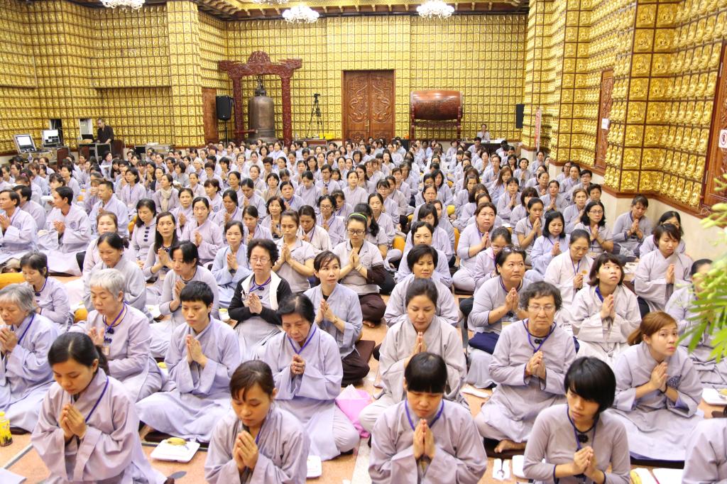 Chùa Giác Ngộ: Khóa tu Thiền lần thứ 1
